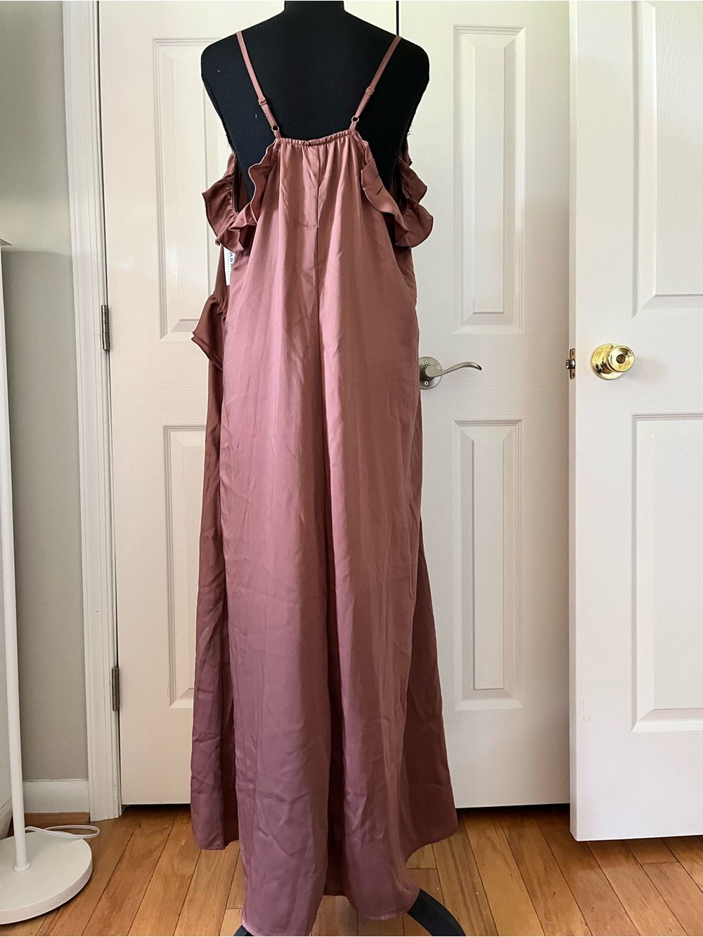 Old Navy Ruffle Trim Maxi Dress | NWT ⭐️ | Sz Large - Picture 6 of 10